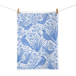 Kitchen: Birdsong Blues Tea Towel