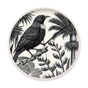 All Homewares: Under the Nikau Wooden Frame Clock