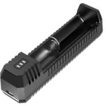 Nitecore UI1 USB 18650 Single Channel Battery Charger Cell-Supply NZ