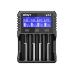 Products: XTAR VX4 Four Bay Battery Charger Cell-Supply NZ