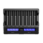 Products: XTAR VC8S 8-Slot Smart Charger Cell-Supply NZ