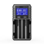 XTAR VX2 Pro Dual-Slot Smart Charger & Battery Tester Cell Supply
