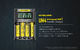Nitecore UM4 4 Bay Digital LCD Battery Charger Cell-Supply NZ
