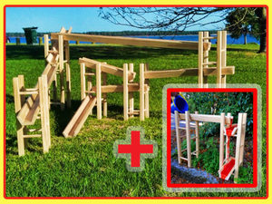 Products: Bumper Canals / Flow & Fall COMBO