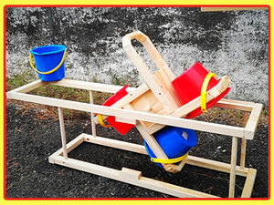Products: Super Water Wheel Super-size the fun