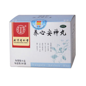 Products: Yangxin Anshen Wan (6g 10bags)