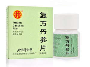 Products: Fufang Danshen Pian (0.32g 60tablets 6bottles）