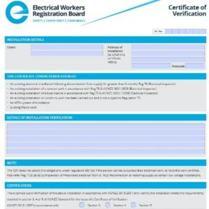 Your Local Electrical Inspector