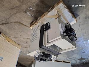 1hp Dual Temperature Monoblock Refrigeration Unit - Chiller or Freezer.