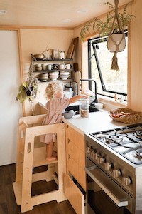 Little Soldier Range: Learning Tower