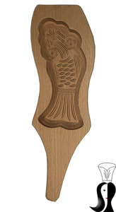 Products: Fish mould – wood - HomeBakes
