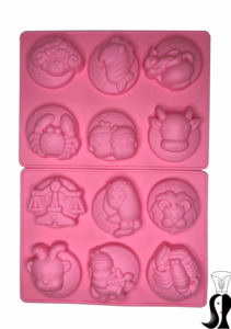 Products: Horoscope mould - silicone - HomeBakes
