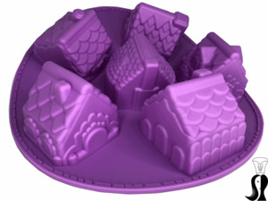 House mould - silicone - HomeBakes