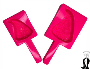 Peach mould - plastic - HomeBakes