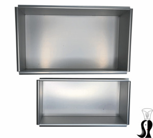 Rectangle cake tin - aluminium - HomeBakes