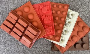 Silicon Chocolate Mould - HomeBakes