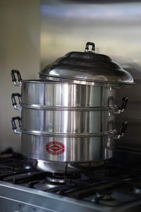 Products: Steamer - HomeBakes