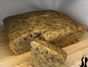Products: Steam Banana Cake Premix - HomeBakes