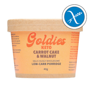 Keto Porridge: Carrot Cake & Walnut Keto Porridge