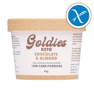 Keto Porridge: Chocolate & Almond Keto Porridge