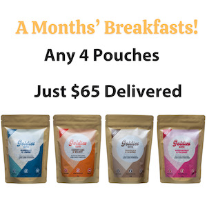 4 Keto or Oaty Pouch Deal - Save $11.80