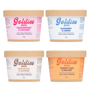 Keto Porridge: 12 Pot Keto Kick Start Deal - Save $11.40