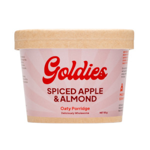 Oat Porridge: Spiced Apple & Almond Oaty Porridge