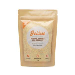 Oat Porridge: Golden Banana & Coconut Porridge 275g