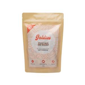 Oat Porridge: Sticky Date & Walnut Porridge 275g