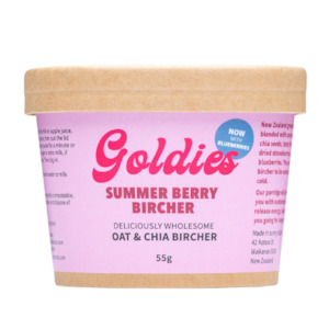 Oat Porridge: Summer Berry Oaty Bircher