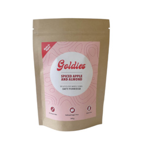 Spiced Apple & Almond Porridge 300g