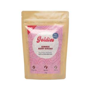 Summer Berry Oat Bircher 1KG