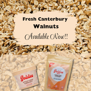 Fresh Canterbury Walnuts 250g
