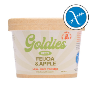 Keto Porridge: **NEW** Feijoa & Apple Keto Porridge