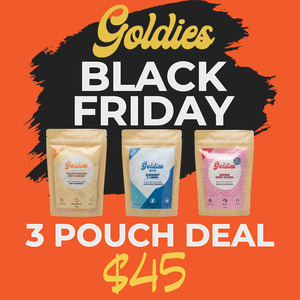 BLACK FRIDAY 3 Keto or Oaty Pouches Only $45
