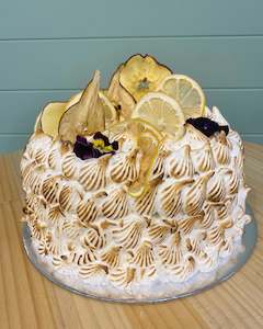 Lemon Meringue Cake