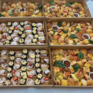 Catering: Sweet and Savoury boxes