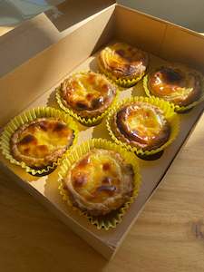 Bakes: Box of Portuguese Egg Tarts
