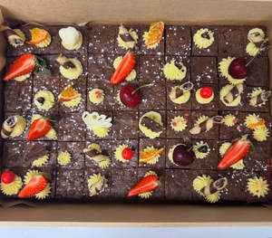 Brownie slab