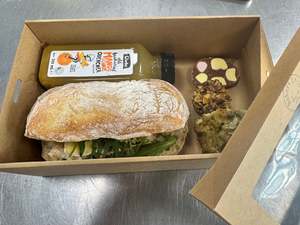 Bakers Lane lunch box