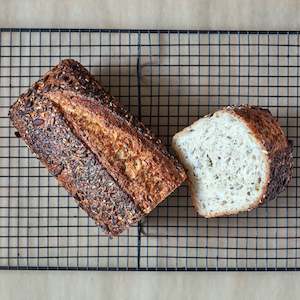 Bread: PRE-ORDER SATURDAY: Rüdi's SEEDED Sourdough (V+)