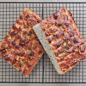 Christmas Menu KKR: Focaccia (V+)