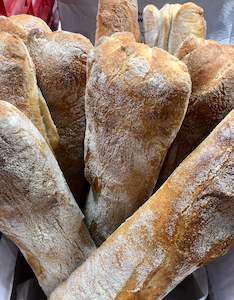 Bread: PRE-ORDER SATURDAY: Sourdough Ciabatta (V+)