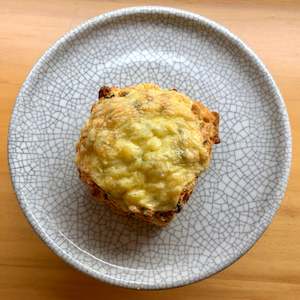 Bread: PRE-ORDER SATURDAY: Savoury Scone - Cheese & Chives (GF)