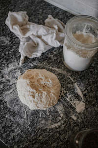 Sourdough Workshops: Sat. July 08, KIRIKIRIROA - Beginner's Sourdough Workshop