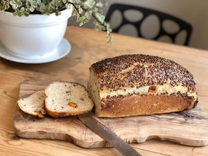 Matariki Preorders: PRE-ORDER MATARIKI: Rüdi's Matariki Sourdough Special - Kumara & Flaxseed (V+)