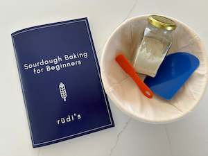 CELESTE: Rüdi’s Sourdough Baking for Beginners Essentials Kit