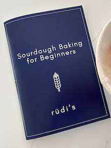 CELESTE: Rüdi’s Sourdough Baking for Beginners GUIDEBOOK ONLY