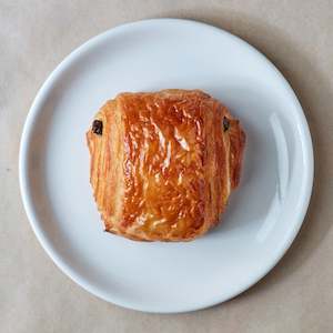 Christmas Menu WHANGA: Pain au Chocolat
