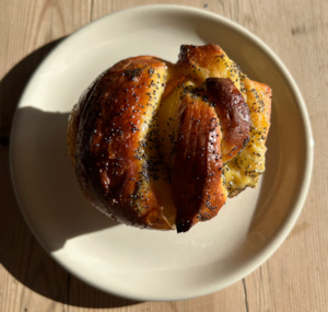 Rudis 2nd Kkr Birthday: 2ND BIRTHDAY BABKA: Lemon & Poppyseed